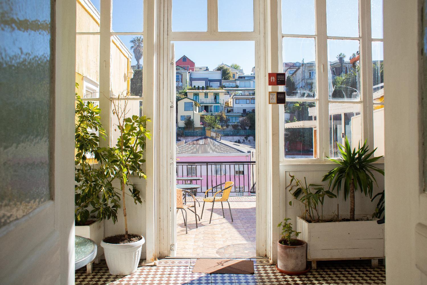 Bed and breakfast La Galería Valparaíso